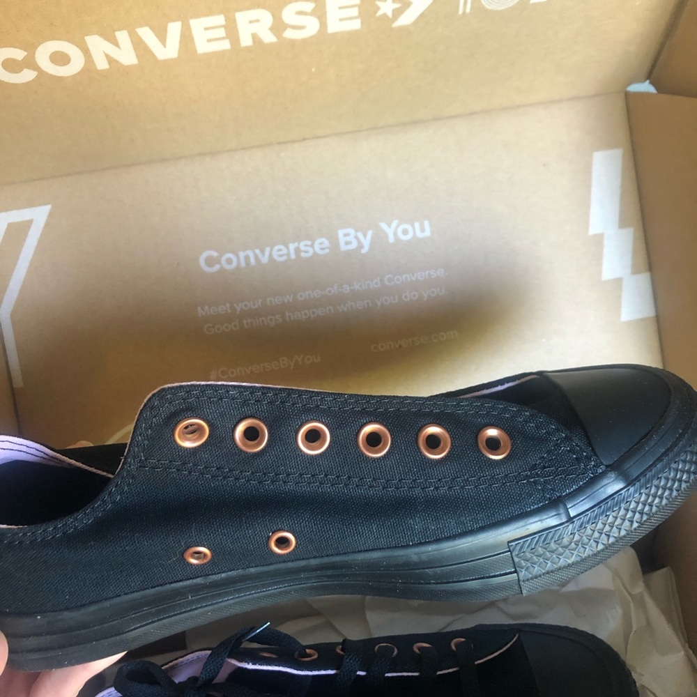 Custom women’s converse